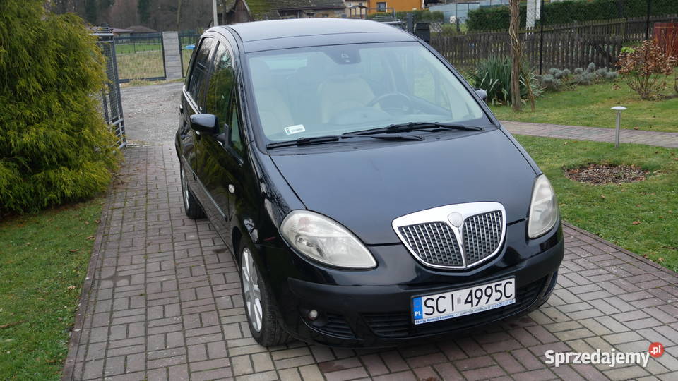 Lancia Musa Platino 19 JTD 2007 nieuszkodzony Kończyce Wielkie