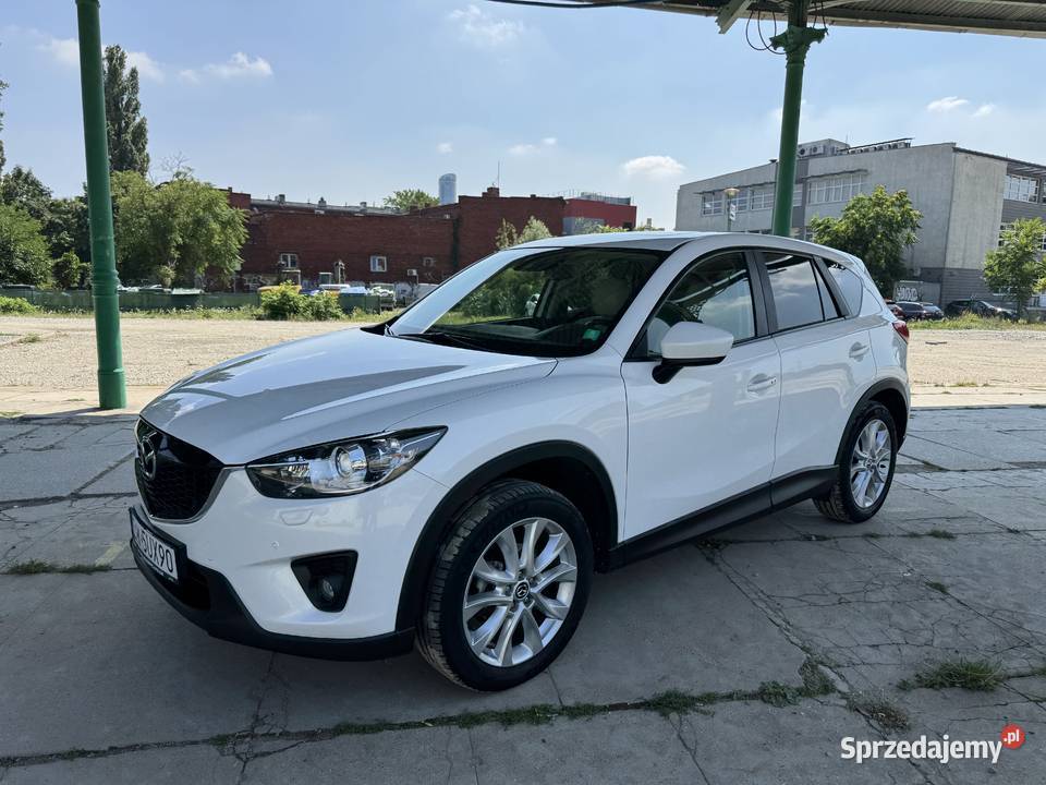 Mazda CX5 22D 175 AWD Automat Webasto Bose 2 Rok produkcji 2014 Wrocław