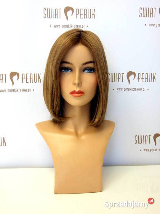 Peruka półdługa z włosów naturalnych świętokrzyskie Starachowice sprzedam