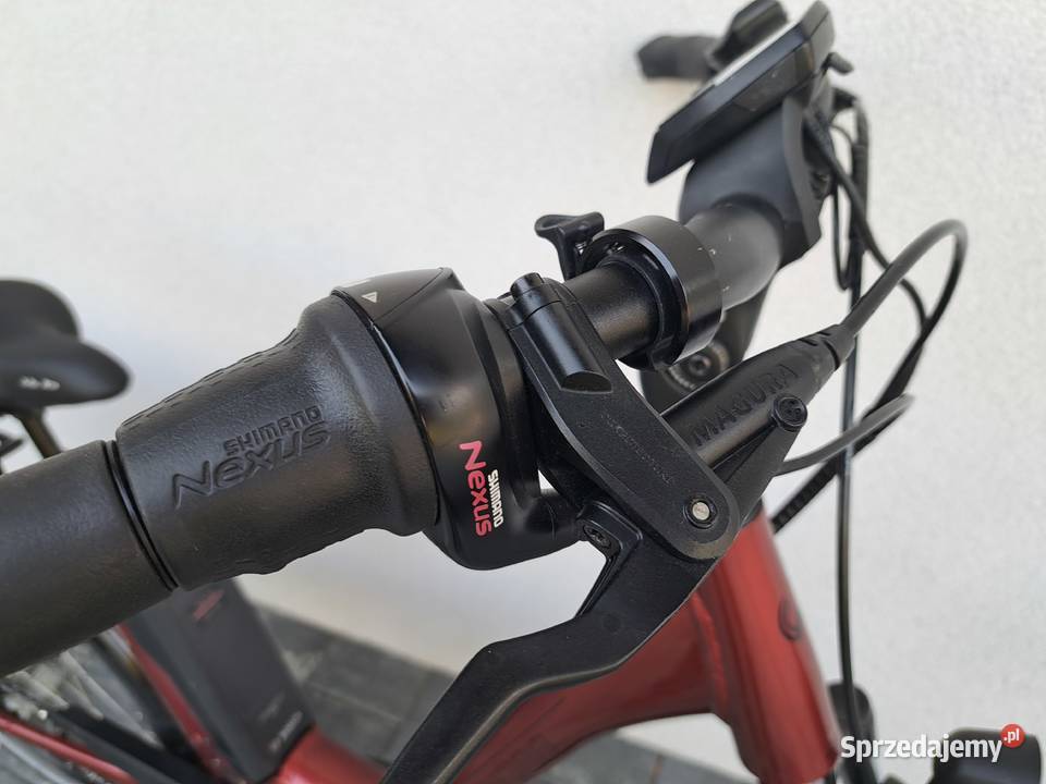 rower elektryczny Winora Tria 7 Bosch 26 Sieradz