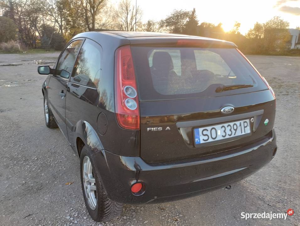 ford fiesta Rok produkcji 2007