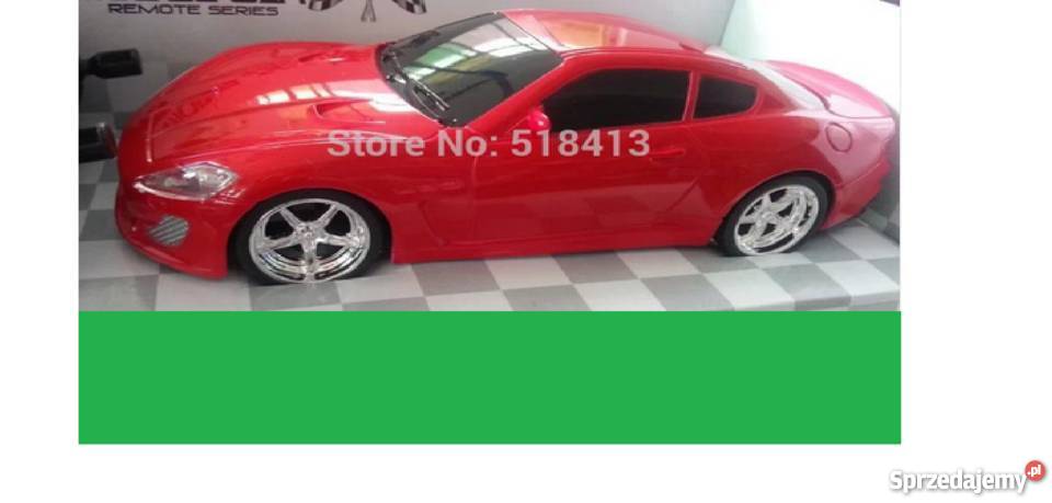 Samochód zdalnie sterowany Bukowa sprzedam