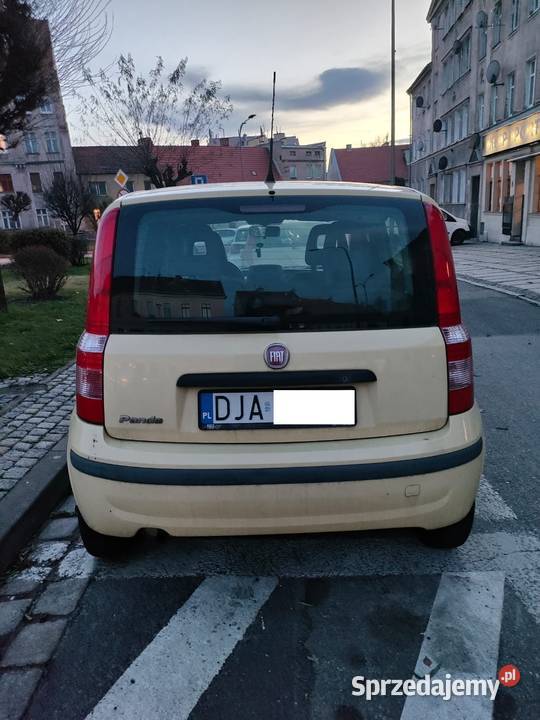 Fiat Panda 11 Benzyna 2010 161 9 900 Legnickie Pole