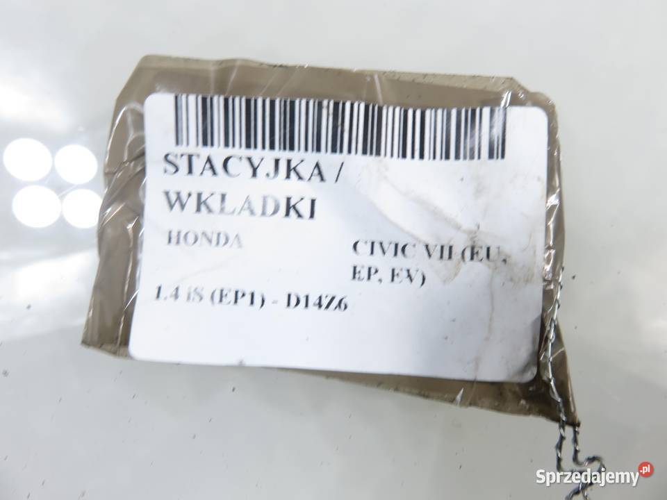 STACYJKA HONDA CIVIC VII 25001031905A