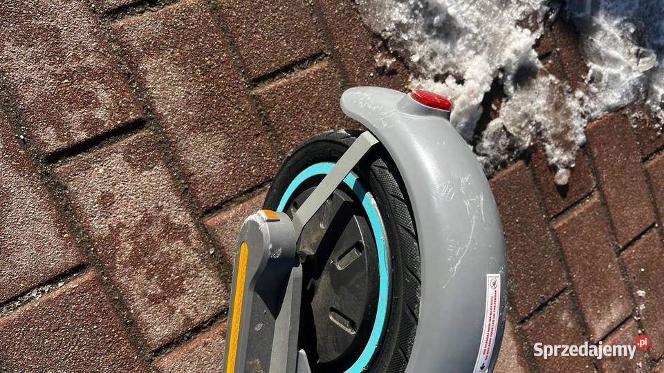 Syndyk masy upadłości sprzeda hulajnogę pomorskie