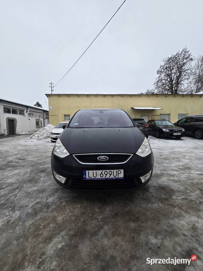 Ford Galaxy mk3 2006 20tdci zamianazamienię lubelskie Lublin