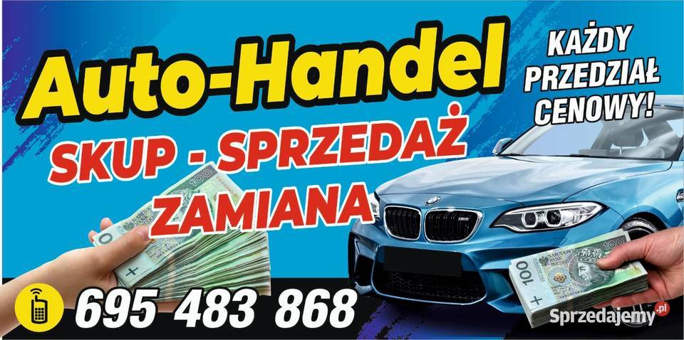 Skup Samochodów Gotówka w 5 minut ręki Rogóźno