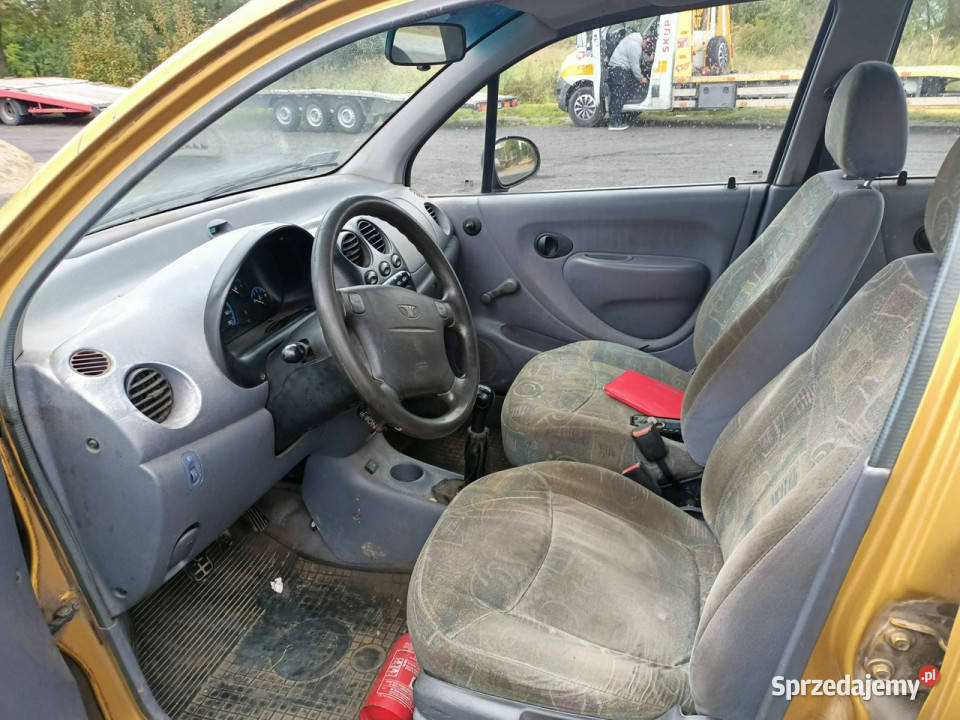 Daewoo Matiz Daewoo Matiz 800LPG 00r manualna