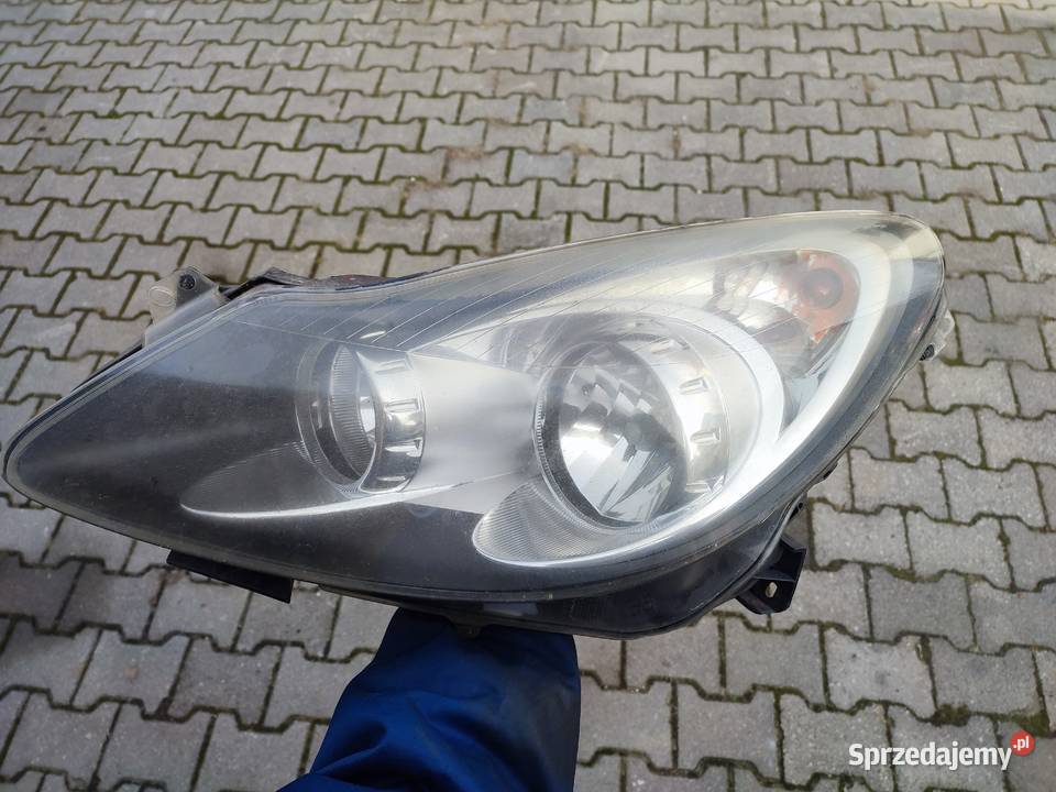 Lampa lewy przód lewa opel corsa d opc mazowieckie Garwolin