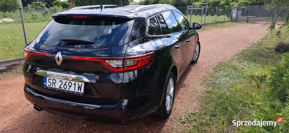 Renault Megane 4 2018 r zamienię na mniejsze nieuszkodzony Rybnik sprzedam