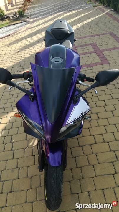 Yamaha YZF R125 Niemce
