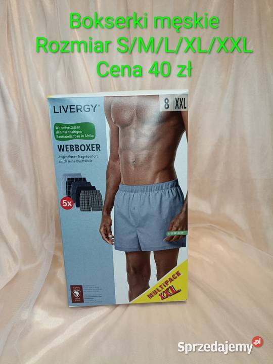 Bokserki luźne meskie łódzkie Bełchatów