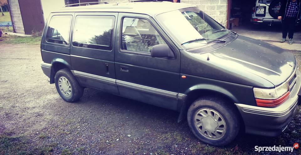 Sprzedam Chryslera Voyager małopolskie Wieliczka