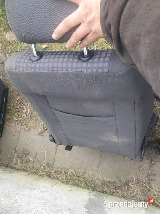 Fotel lewy kierowcy opel Astra G II 9809 bez Kraków