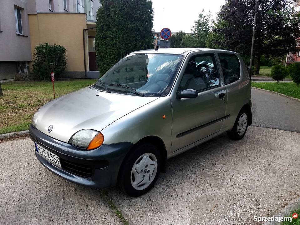 Fiat Seicento Brush Ładny 2001 Jasło