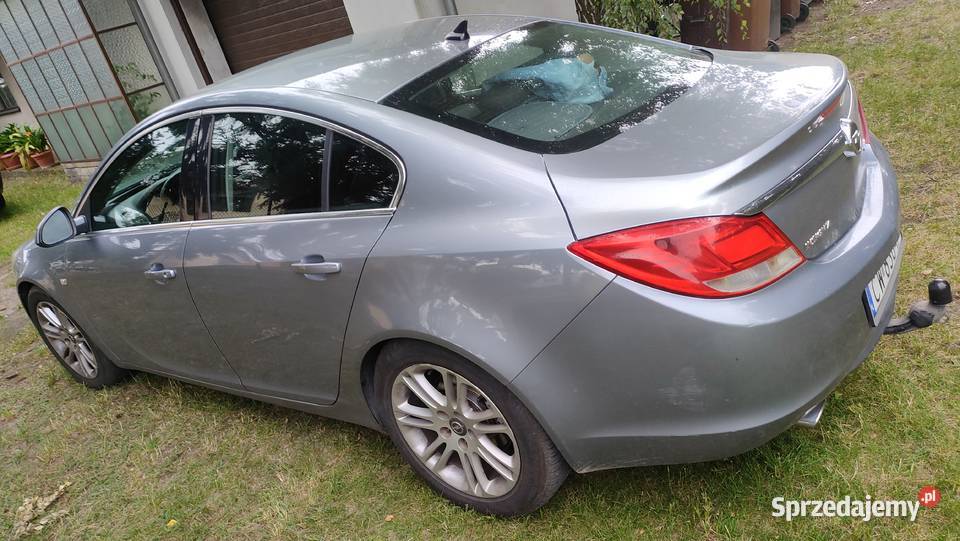 Sprzedam samochód Opel Insignia 130KM kujawsko-pomorskie Włocławek sprzedam