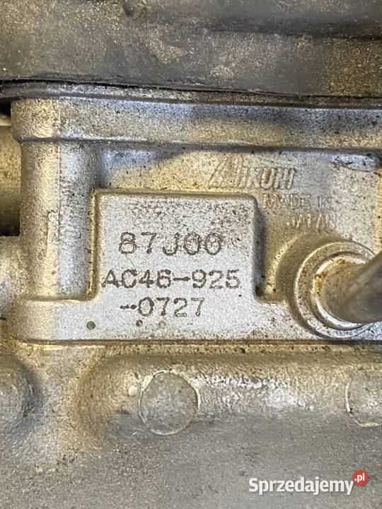 Suzuki DF 50 kolektor z przepustnicą i pompą