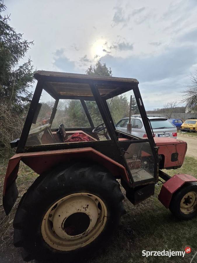 Zetor 5911 silnik 3 cylindry zamiana na quada Radzyń Podlaski