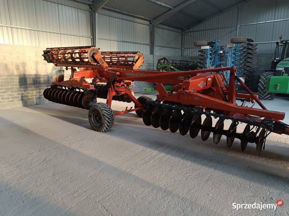 Kuhn Discover Brona Talerzowa Talerzówka zachodniopomorskie Myślibórz