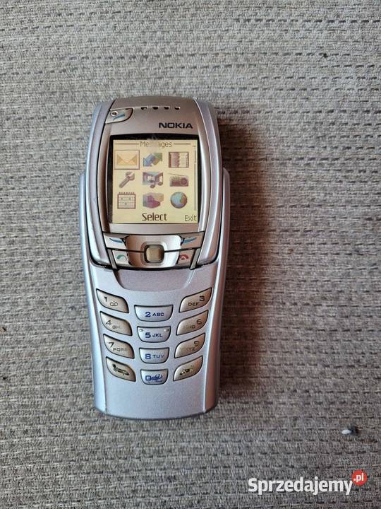 Nokia 6810 orginalna kujawsko-pomorskie Włocławek