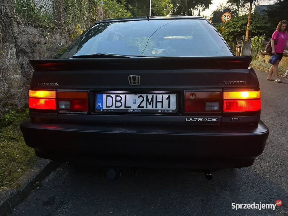Sprzedam honda concerto 15 1991 benzyna dolnośląskie Bolesławiec