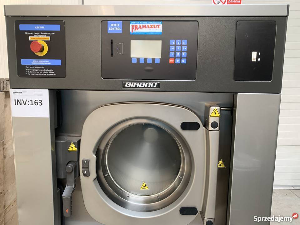 PRALKA PRZEMYSŁOWA PRALNICA PRALNICOWIRÓWKA Masłów Pierwszy