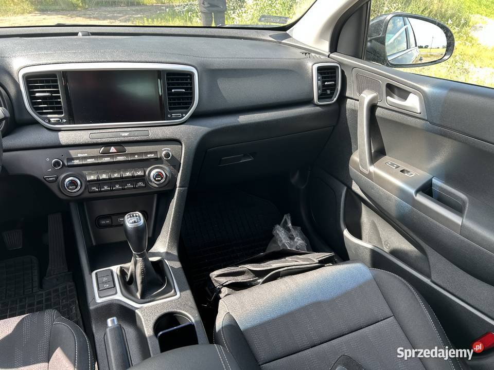 KIASPORTAGE16GDI13238 benzyna Warszawa