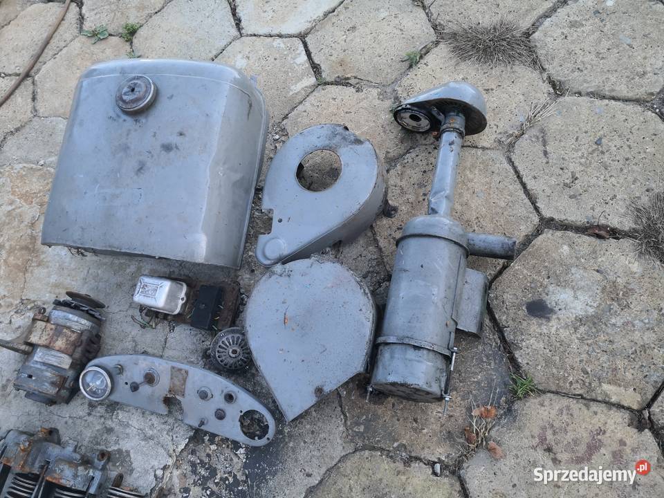 ZETOR 25 K silnik częsci Biłgoraj