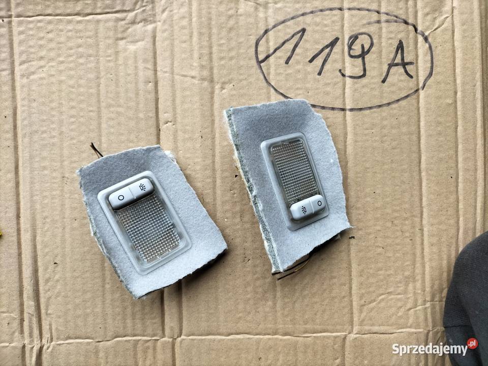 MONDEO MK2 MK3 LAMPKA WNĘTRZA OŚWIETLENIE KABINY Kamień-Kolonia sprzedam