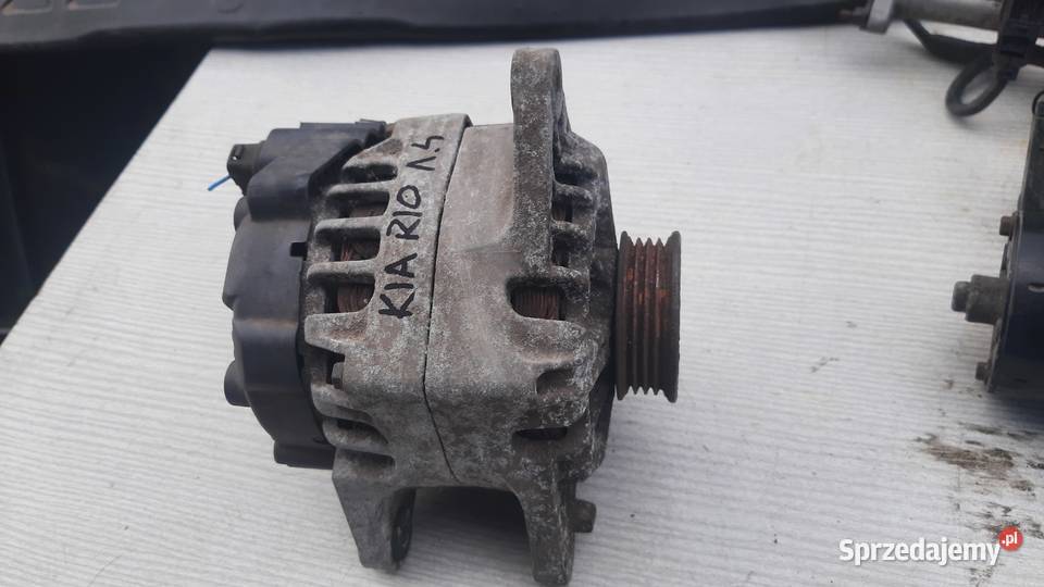 alternator 90A Kia Rio II 14 3730022650 G4EE Dębno sprzedam
