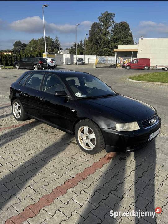 Audi A3 8L 18t 2001r 150 A3 Głogów Małopolski