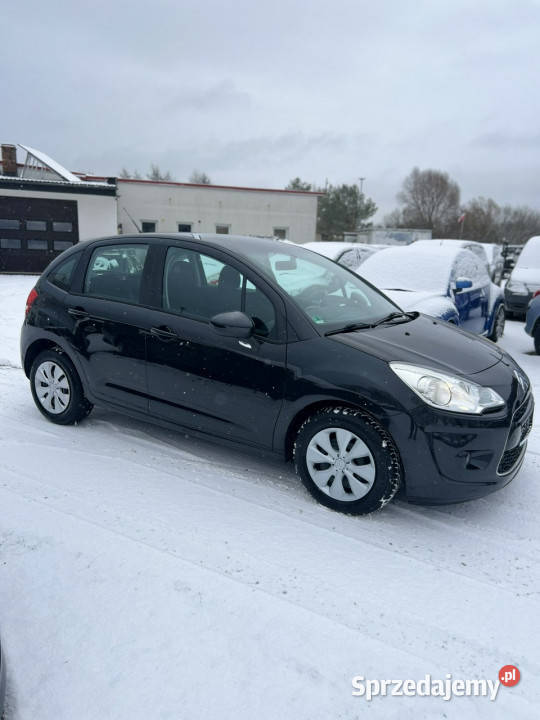 Citroen C3 Ekonomiczne miejskie II 20082016 czarny C3 Słupsk