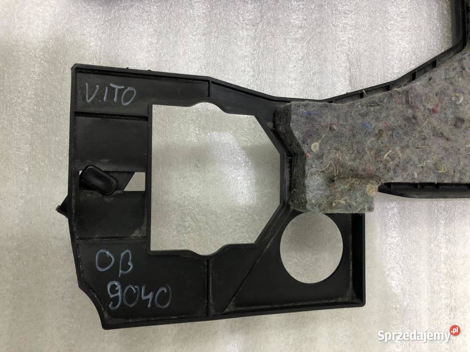 OSŁONA WYGŁUSZENIE MERCEDES VITO W639 sprzedam