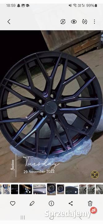 Sprzedam felgi aluminiowe CAMELEON 5X112 R19 opolskie Grodków