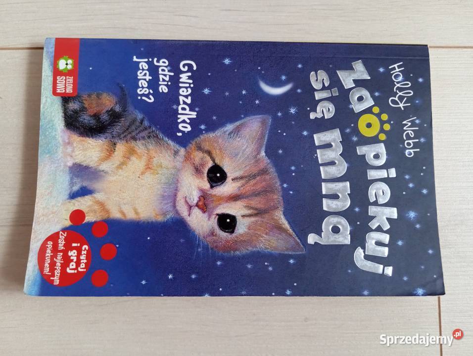 Książki Zaopiekuj się mną dolnośląskie Wrocław