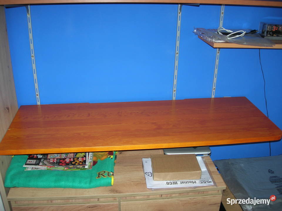 Blat półka sosna lakierowana 120x45 Półki Nowa Sól