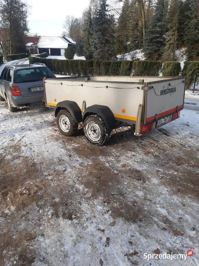 Przyczepka samochodowa 1500 DMC Olesno