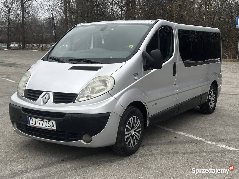 Renault Trafic 9osobowy Częstochowa