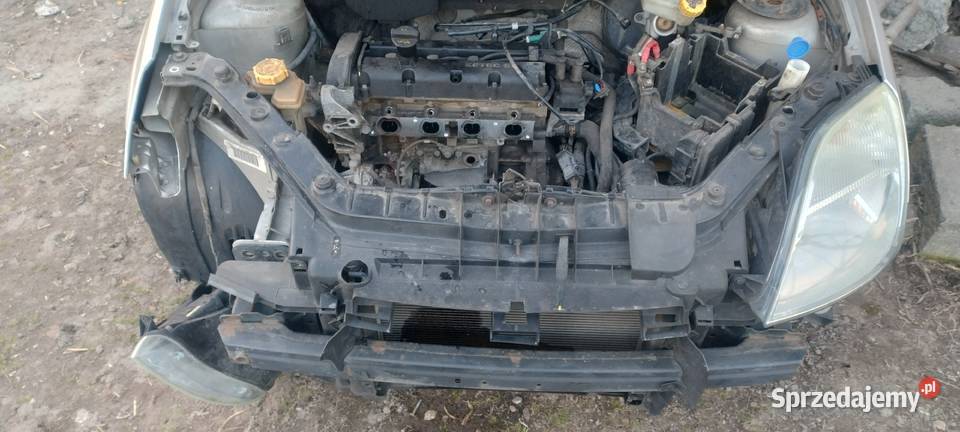 FORD FIESTA MK6 125 pas przód wzmocnienie Kielce