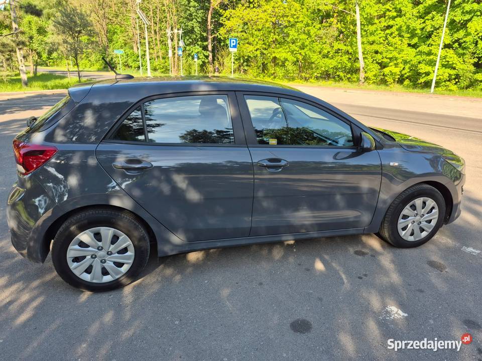 KIA Rio 12 M przebieg 23800 Faktura VAT 23 Zarejestrowany w Polsce Rypin
