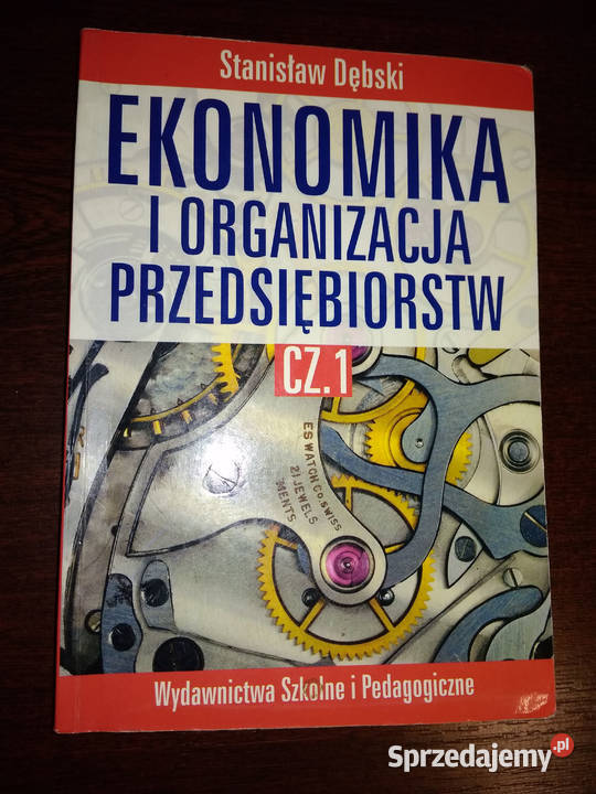 Ekonomia i organizacja przedsiębiorstw cz1 Pruszków