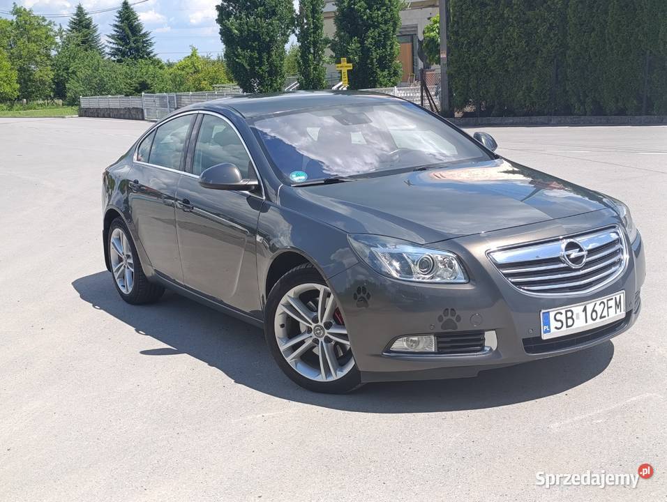 Opel Insignia 20 CDTI195 Bogate wyposażenie Insignia Bujaków sprzedam