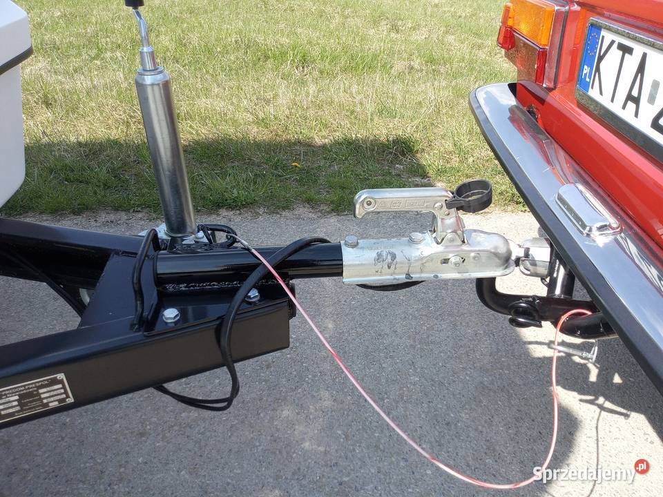 fiat 125p przyczepa niewiadów n 126e nowa 125p małopolskie Tarnów