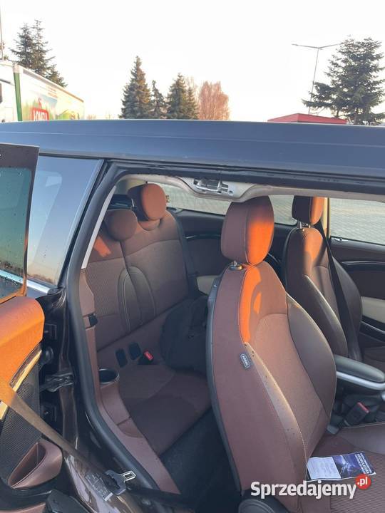 Mini S clubman benzyna Ostrów Wielkopolski