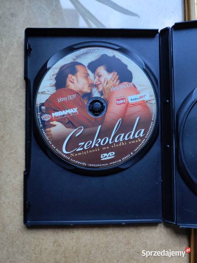 2000 Czekolada Juliette Binoche Johnny Depp lektor świętokrzyskie Kielce