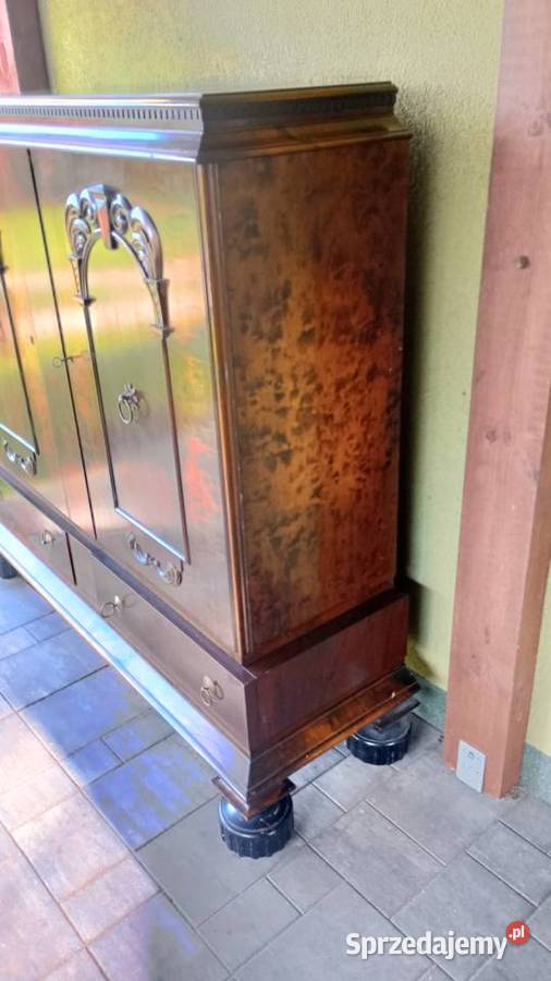 Szafa bieliźniarka art deco Budzyń
