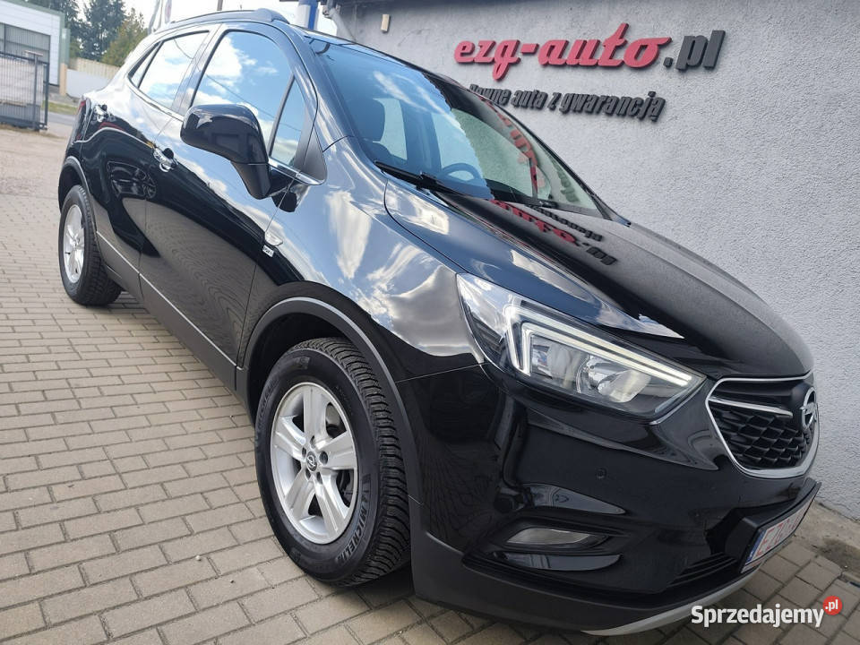 Opel Mokka X bezwypadkowy serwis wyposażenie automatyczna Zgierz