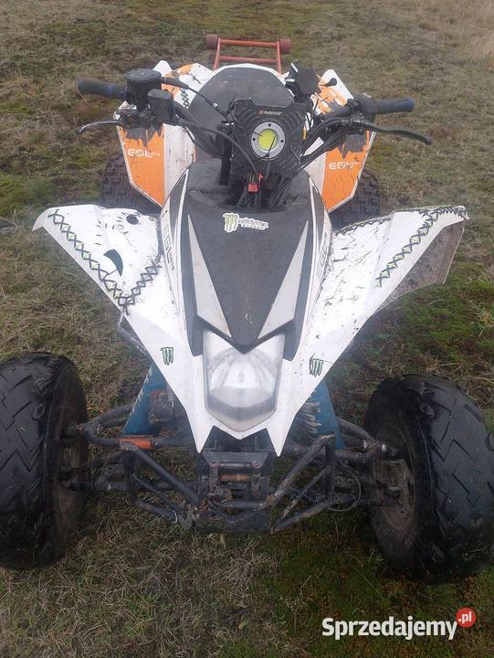 Sprzedam quada egl 250 mad maxx quad - ATV Nowa Dęba