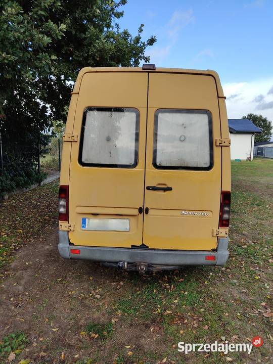 Mercedes Sprinter 22 2006 Sanie