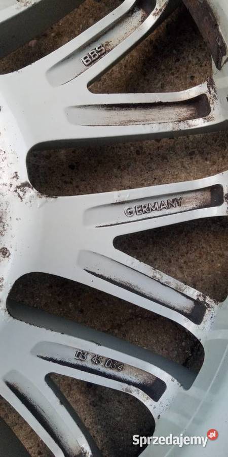 Felgi bmw 7 E65 18 bbs Łęka Mała